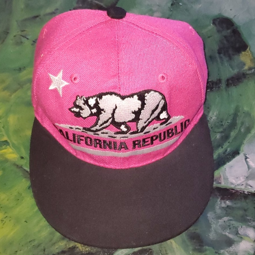 LOGA California Republic snap back